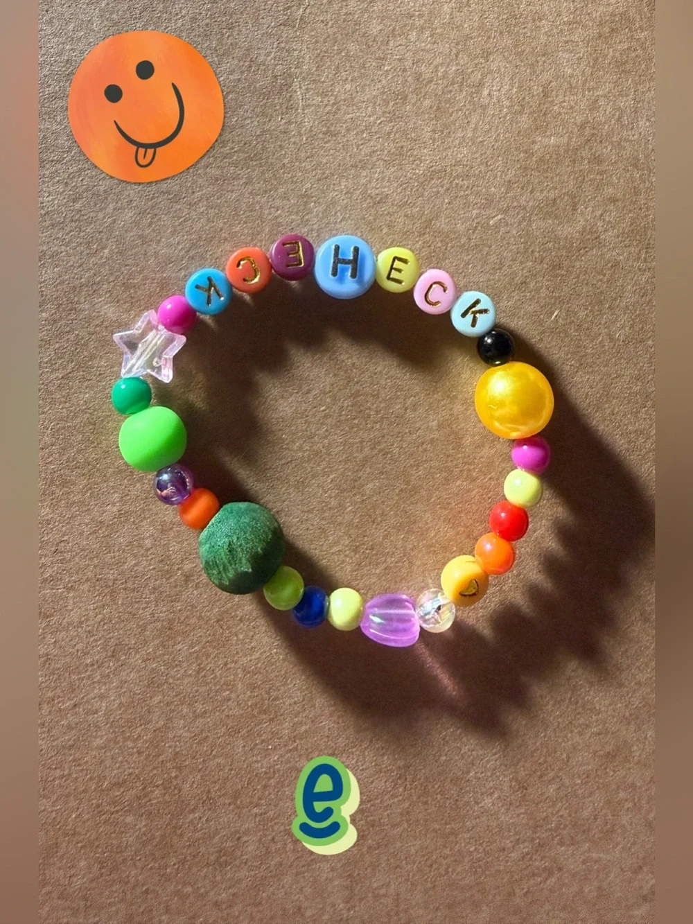 Kooky Beaded Stretch Bracelets for Tweens, Teens and Young Adults